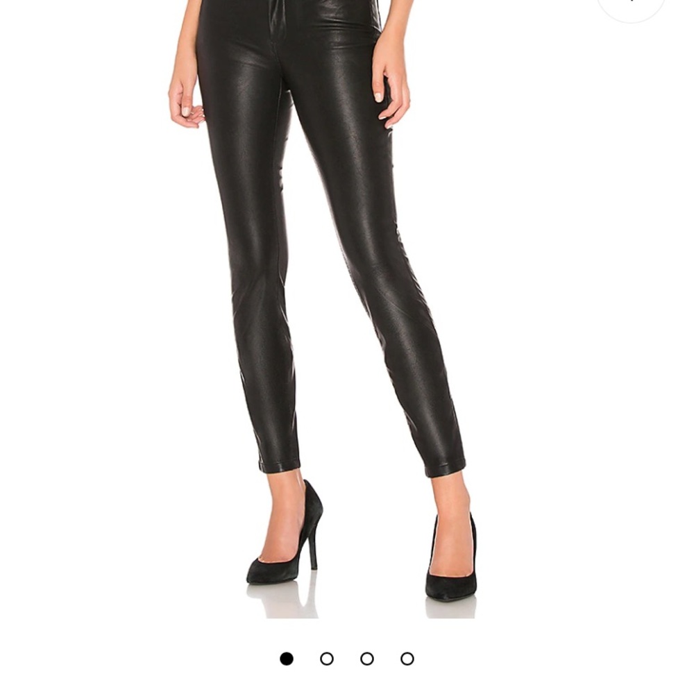 BLANKNYC Vegan Leather Pant